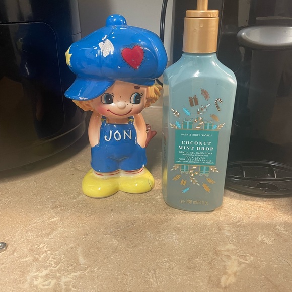 Vintage Rune Naito XL Jon Ceramic Coin Bank - Picture 2 of 10